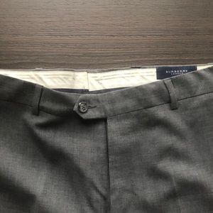 Burberry Gray Pants